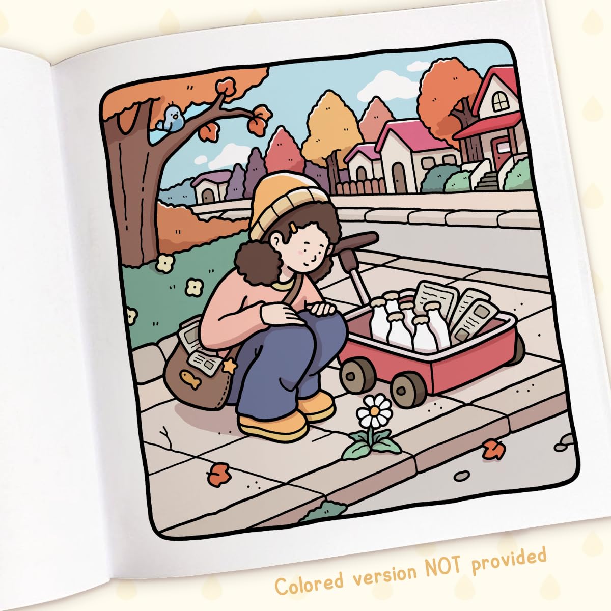 Girl Moments: Vol. 3 Coloring Book for Adults and Teens Featuring Cozy Daily Activities for Relaxation