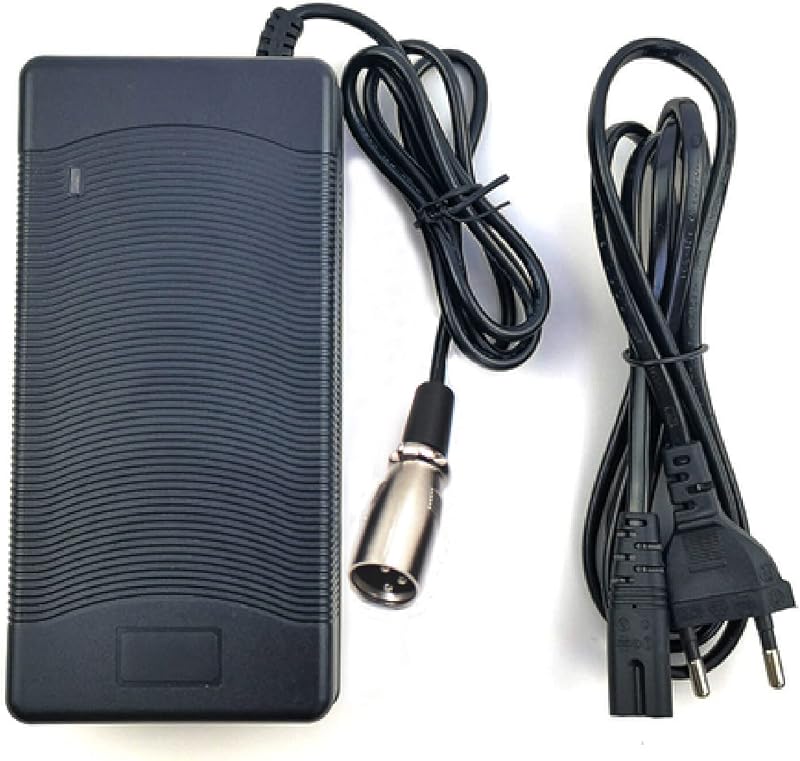 Caricatore per Bici elettrica 36v 4A Batteria al Litio 42V 18650 Caricabatteria Universale…