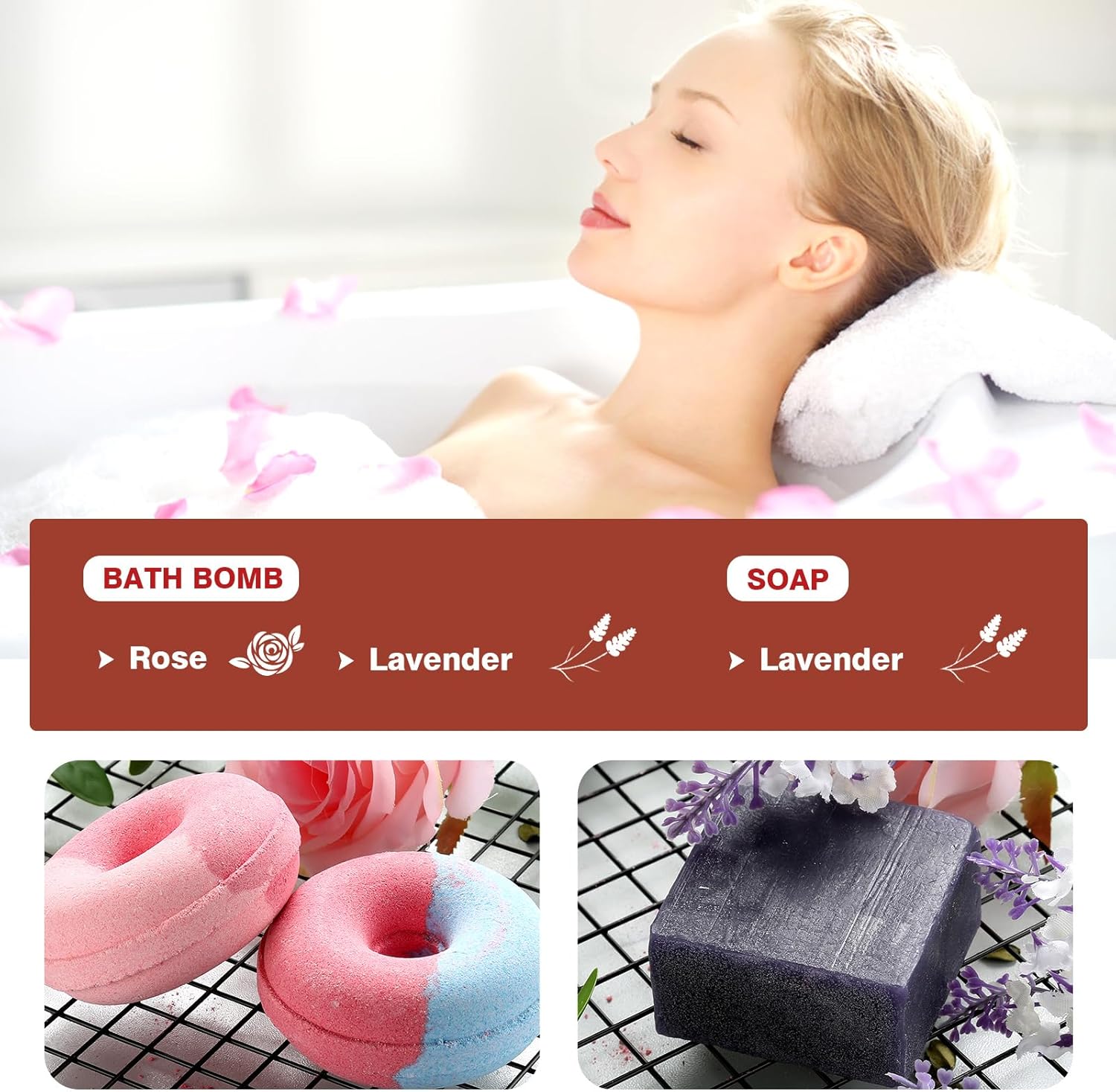 60th Birthday Gifts for Women, Personalized Relaxing Gift Box Basket for Sister Girlfriend Wife Best Friend Grandma Mom Daughter, Gifts Idea for Women Birthday Unique Happy Birthday Presents for Her - Image 5