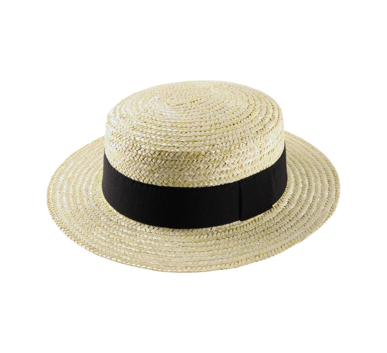Chapeau canotier Paille Enfant Petit Canotier