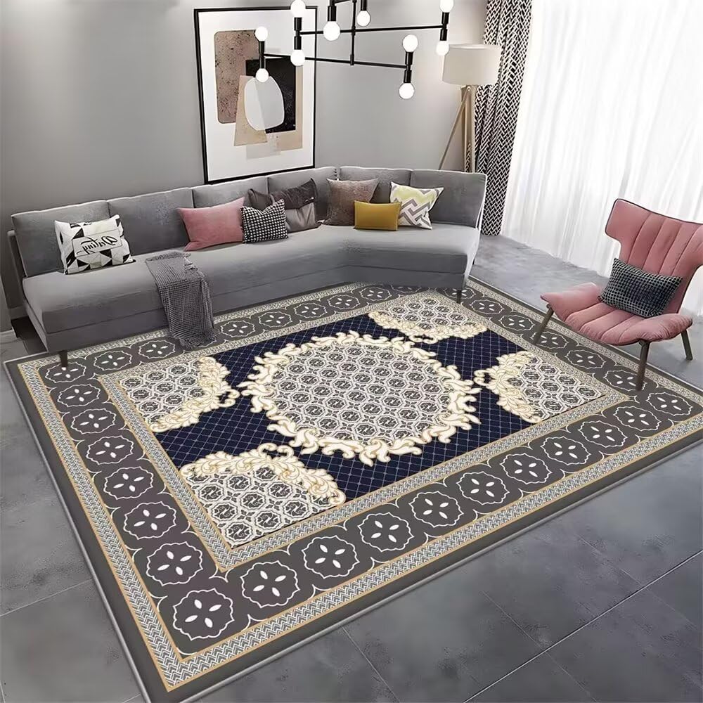 Alfombra pasillo antideslizante con textura tatami protectora contra caídas infantiles