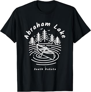 Abraham Lake South Dakota T-Shirt