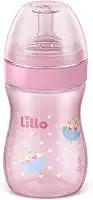 Lillo Mamadeira Com Alça Super Evolution 240Ml Rosa -