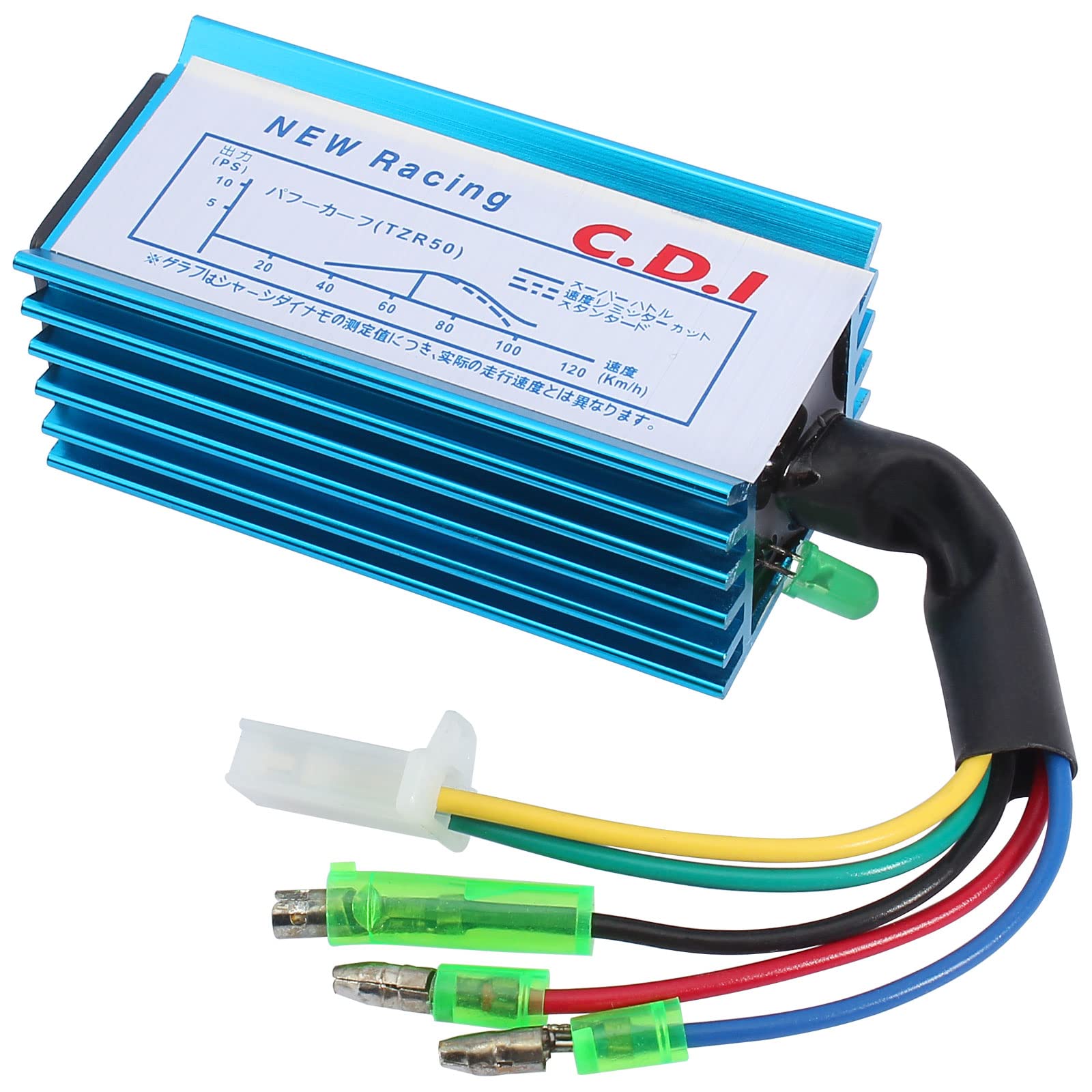 Amazon.com: LIYYDS CDI Box Compatible with Viper 49cc 50cc 70cc