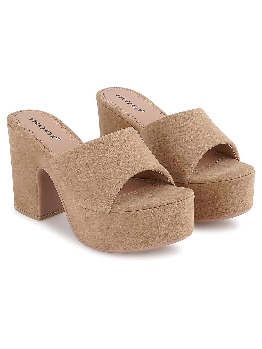 ikagi Fashion Women's Fashion Sandals |Comfortable and Stylish Heels Sandal Slip on For Women & Girls-picture-46