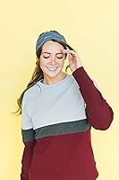 Vista 150 de Maven Thread 4" Wide Workout Headbands for Women – Non-Slip Sweatbands for Gym, Running & Yoga Urbano