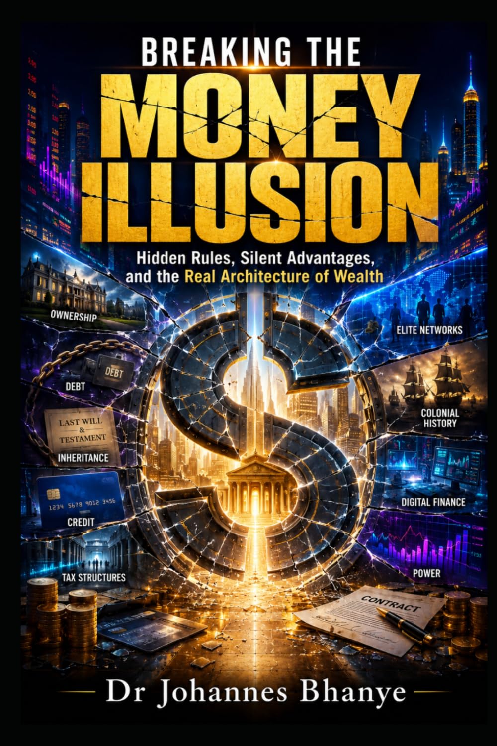 BREAKING THE MONEY ILLUSION: Hidden Rules, Silent Advantages, and the Real Architecture of Wealth (The Illusion Series: Hidden Architectures of Modern Life)