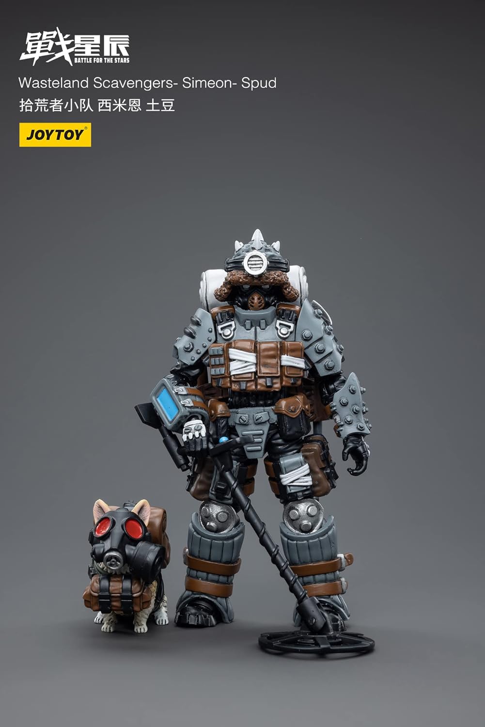 JoyToy Wasteland Scavengers Siemon & Spud 1:18 Scale Figure