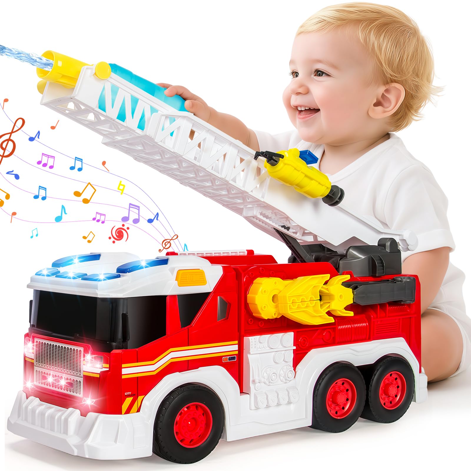 Photo 1 of Hodurgyi Large Fire Truck Toy