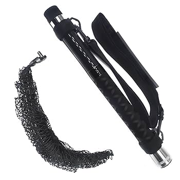 Amazon | CHEUNG WIN 玉網 タモ網 ランディングネット 伸縮 小継