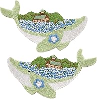 Vista 21 de 1 par de parches de peonía azul, parches de flores para ropa de bricolaje, jeans, manualidades de costura