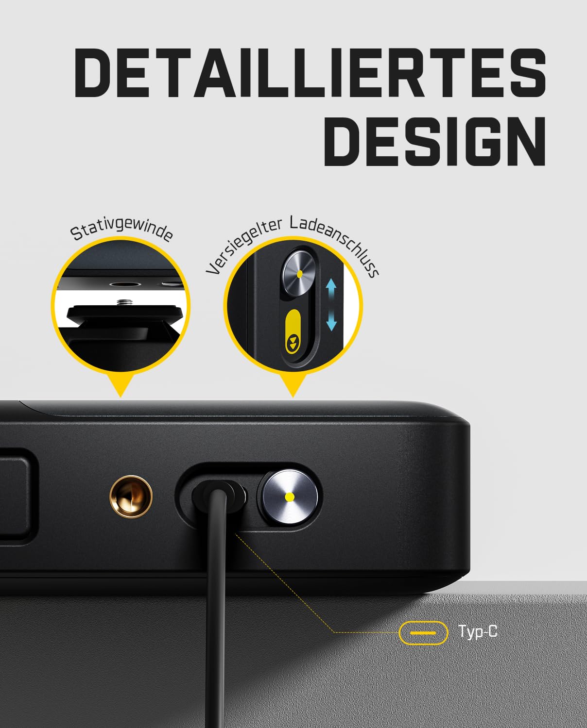 Fanttik A10 Pro 2-in-1 Digitales Laser Entfernungsmesser mit HD IPS-Farbdisplay, Wiederaufladbar 50m Laserentfernungsmesser & 3m Maßband, 6 Einheiten wählbar, Für Entfernung/Fläche/Volumen