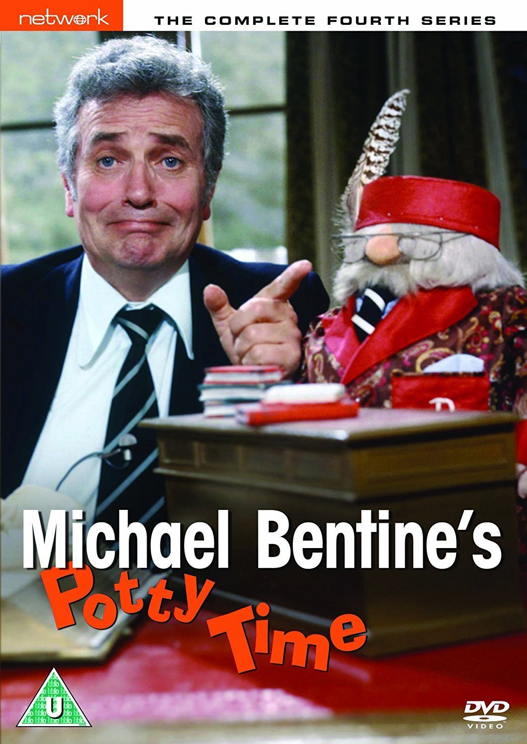 Michael Bentine's Potty Time - The Complete Fourth Series [DVD]