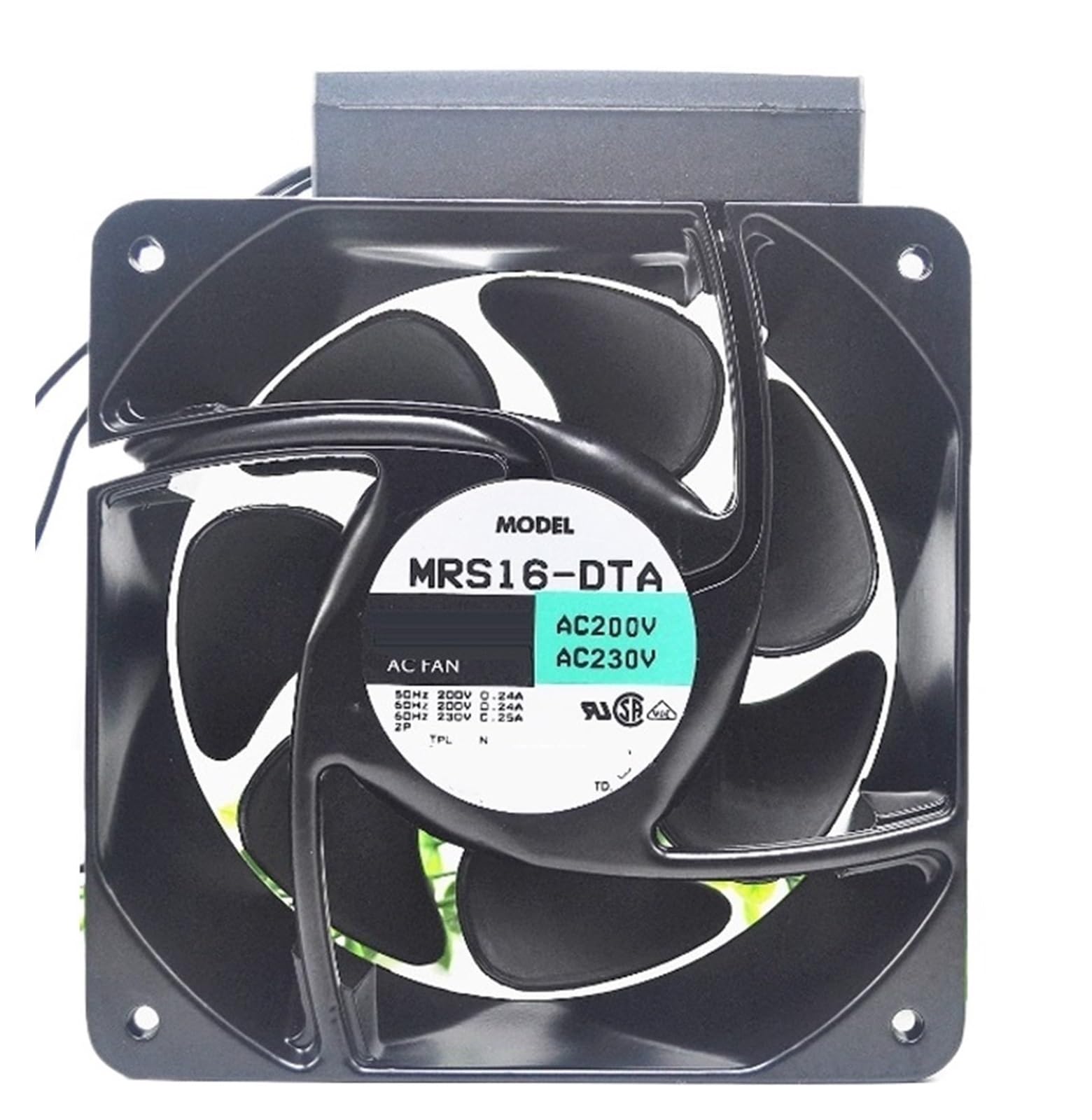 Lzikkgki One Color Mrs16-Dta Ac 200V/230V Cooling Fan
