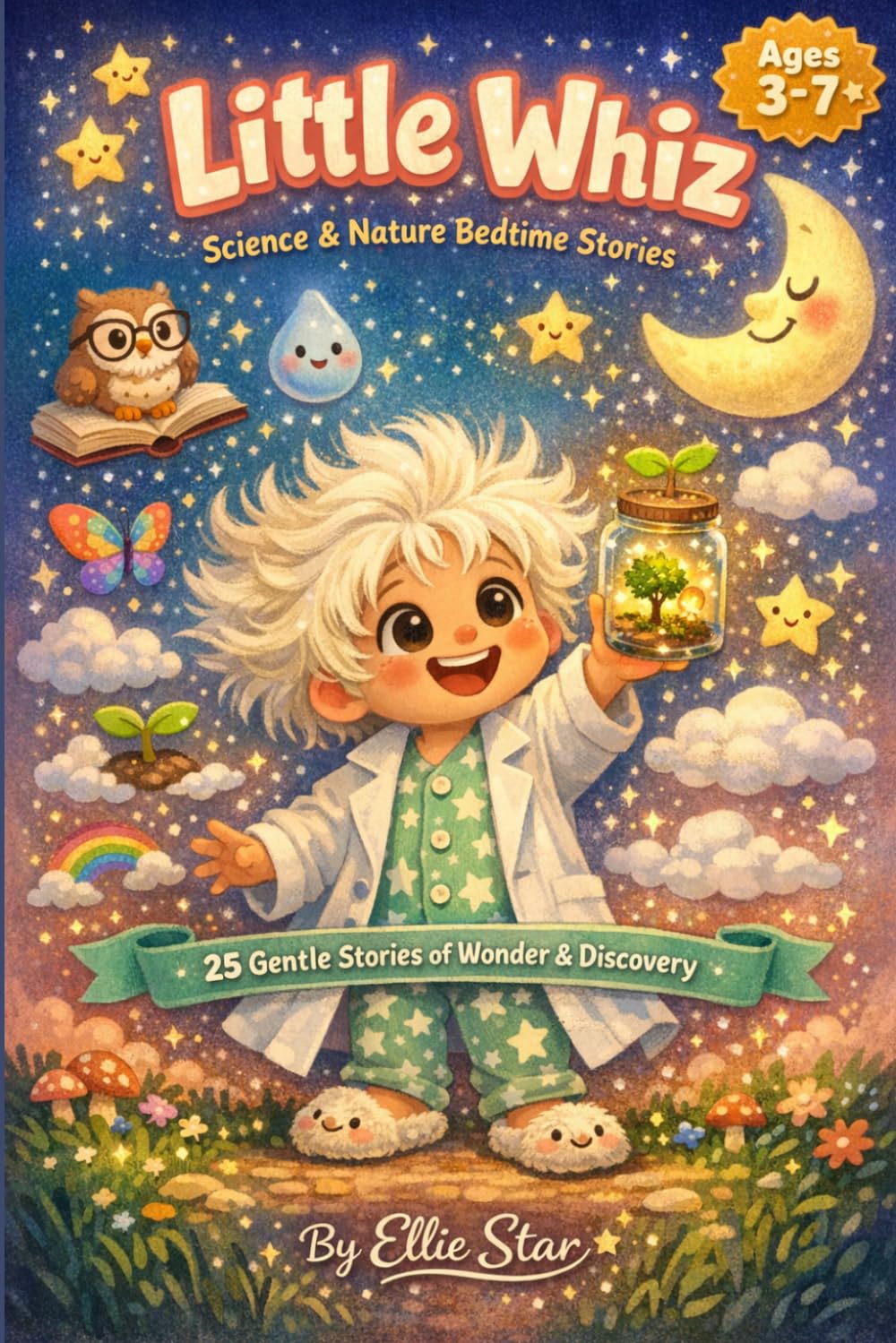 Little Whiz: Science and Nature Bedtime Stories for Little Dreamers: 25 Gentle Stories of Wonder, Nature and Discovery for Ages 3–7
