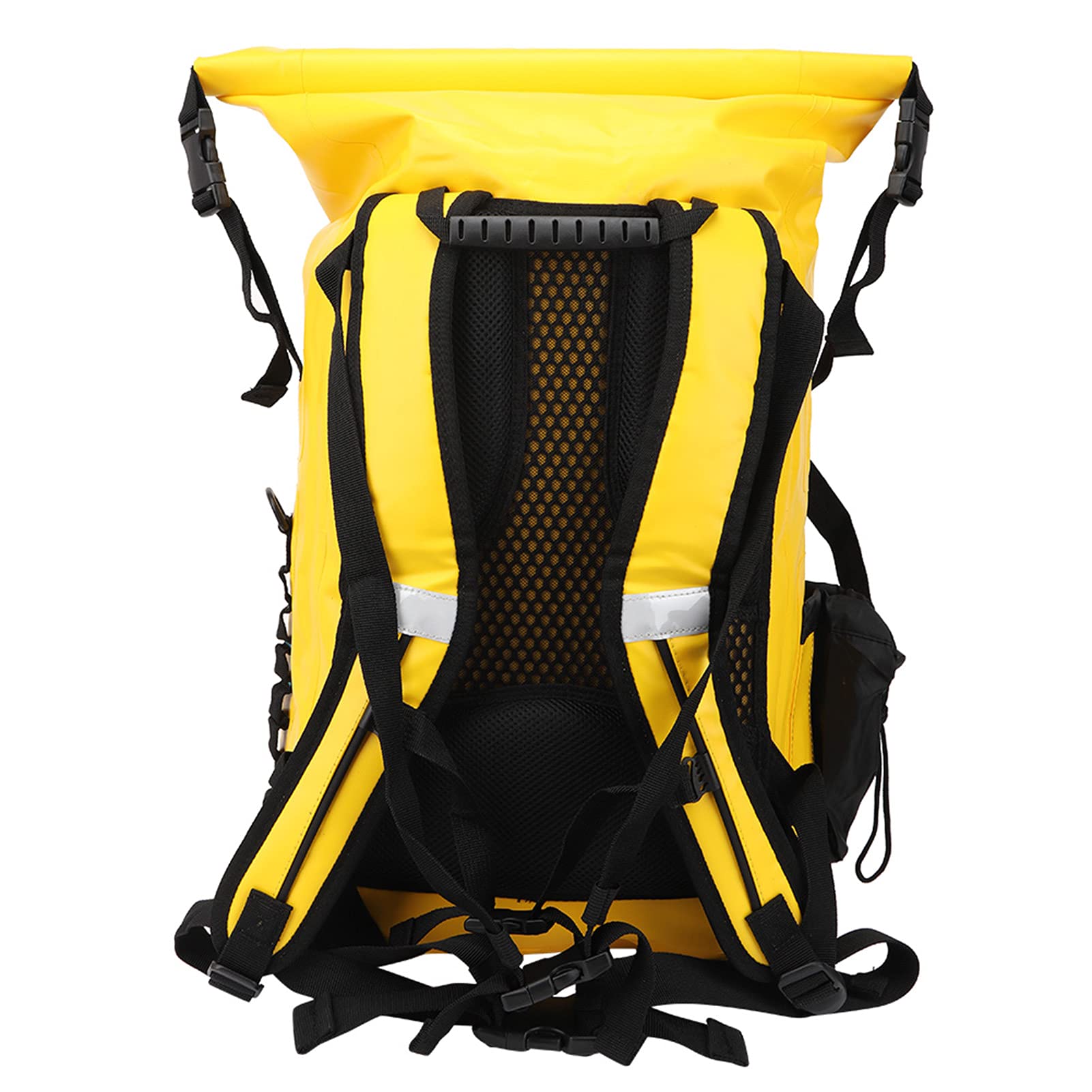POENVFPO Zaino da Sub, Grande capacità da 30 Litri, con Striscia Riflettente Sulla Borsa Esterna, per Nuoto, Tracciamento di Fiumi, Deriva, ecc.