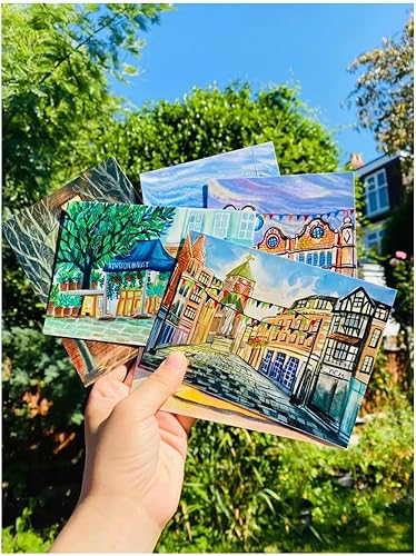 Miniatura 7 de Smanzu Paquete de 50 cartulina negra de 5 x 7 pulgadas, grueso, pesado, 92 libras, para hacer tarjetas de invitaciones, postales