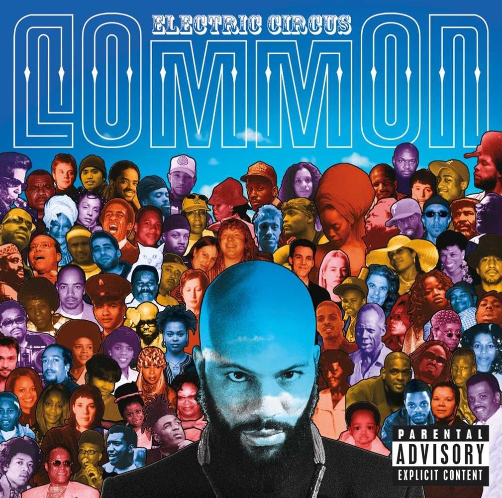 Common - Electric Circus CD Album - Used