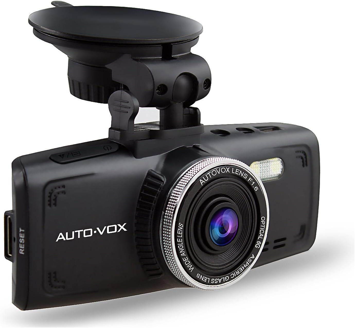 Dash Cam AUTO-VOX D1 Car Recorder Full HD 1080P 2.7'' DVR Dashboard Camera with Super Night Vision, G-Sensor & Loop Recording Free 32G Mirco Card