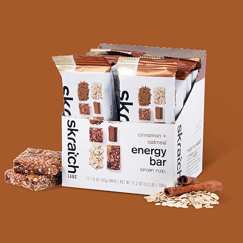 Miniatura 10 de SKRATCH LABS Anytime Energy Bar paquete variado 3 de cada sabor Bajo en azúcar sin gluten vegano kosher sin lácteos