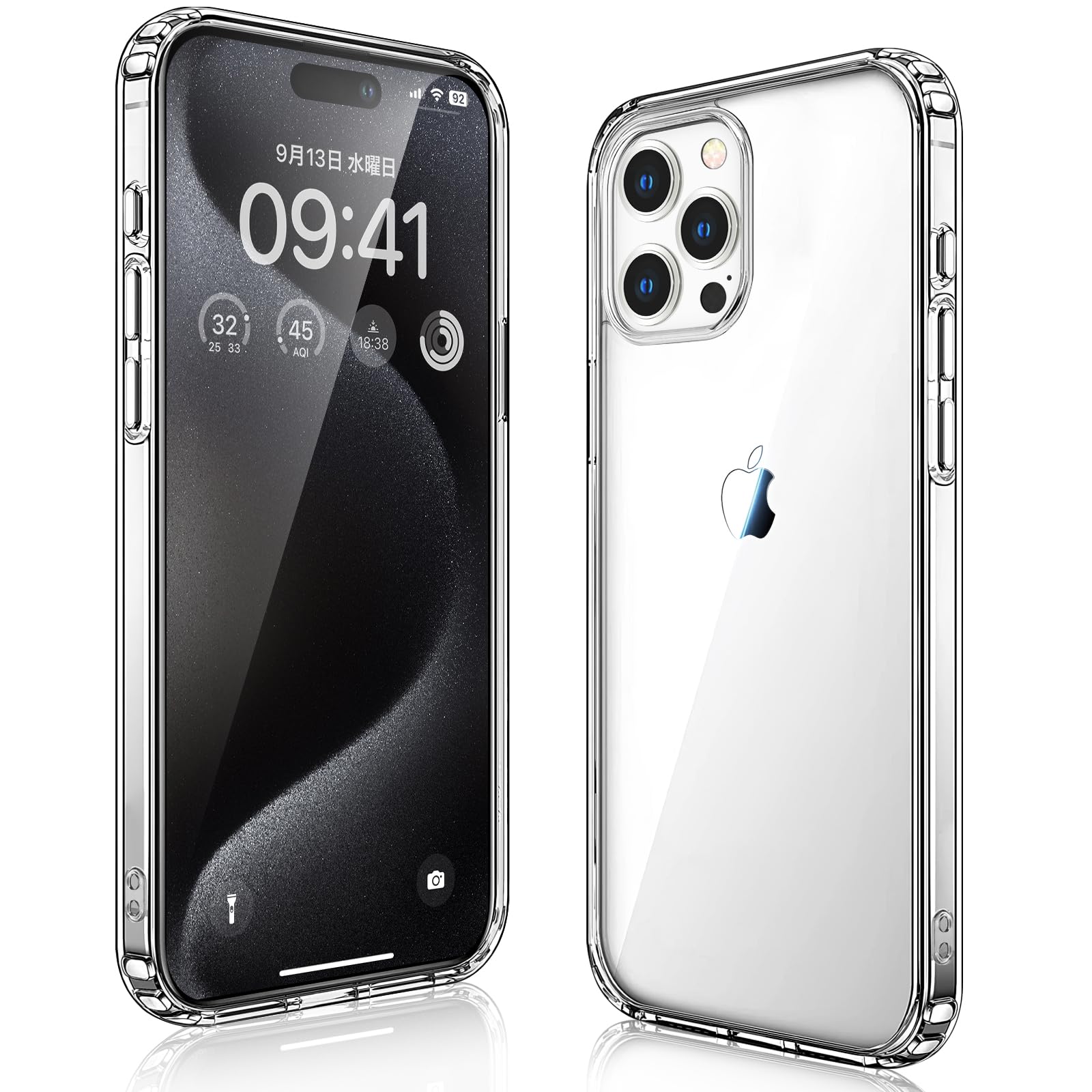 Amazon.co.jp: JEONELAYR iPhone15 Pro Max ケース クリア iPhone15 