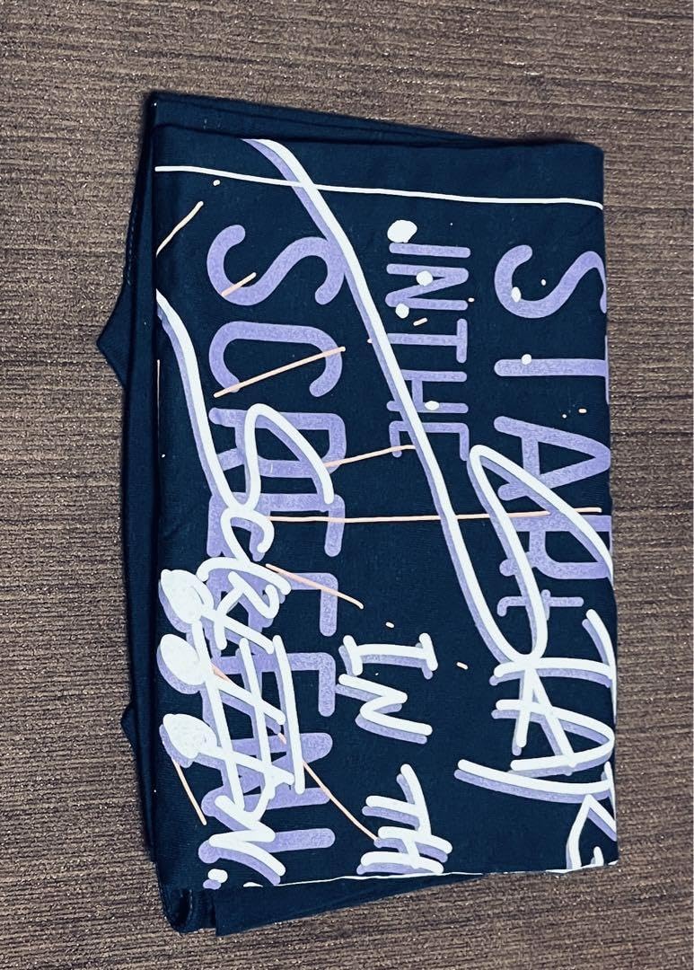 Amazon.co.jp: 星街すいせい 50万人記念ライブ Tシャツ ホロ ライブ