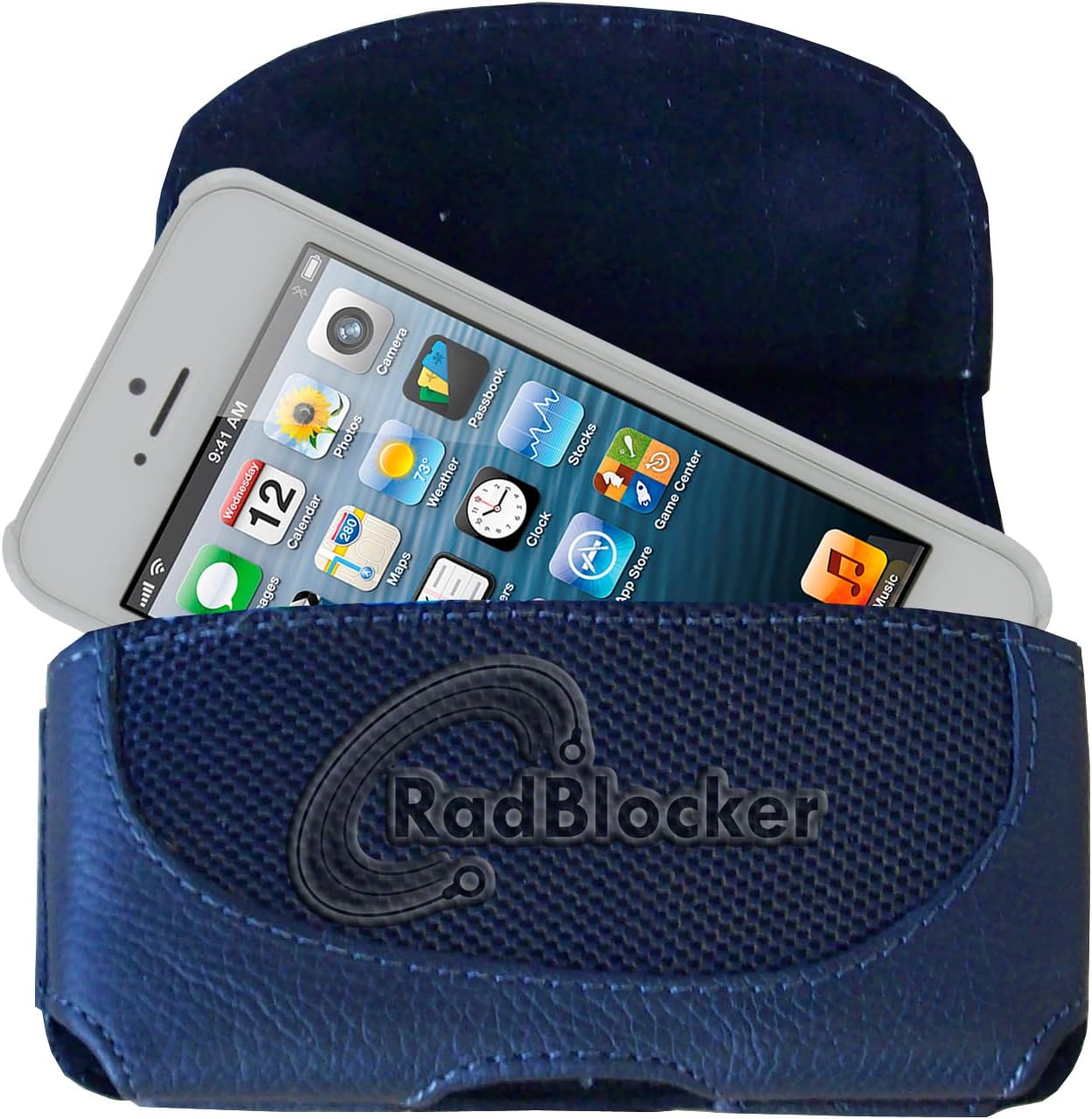 Smart-Safe Phone Pouch, EMF Protection Sleeve for Cell Phones EMF Blocking Pouch That Fits Most Cell Phones (3 Sizes) (Jumbo 6.49" × 3.3") Black