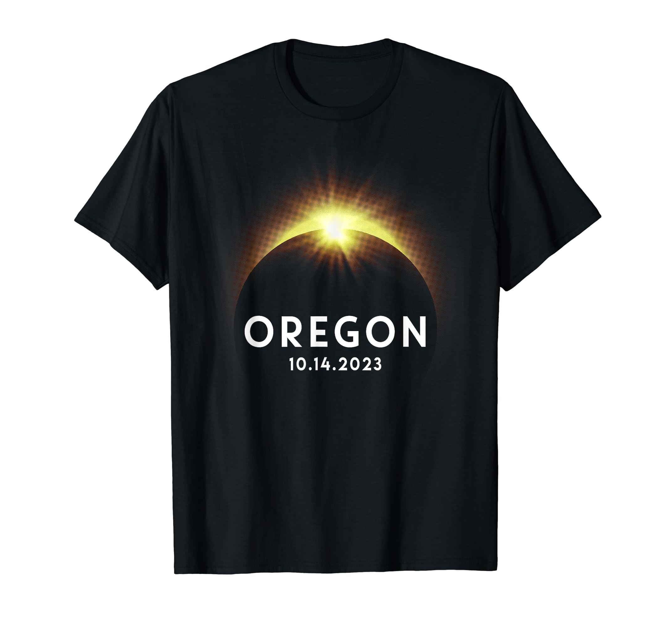 Annular Solar Eclipse October 14 2023 Oregon Souvenir T-Shirt