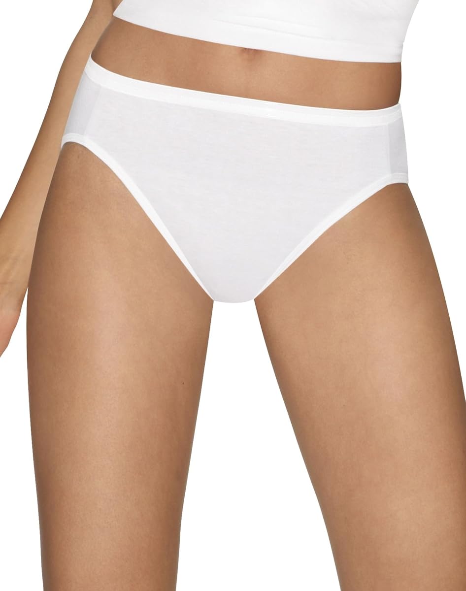 Ultimate Women's 4-Pack Hi-Cut Panties