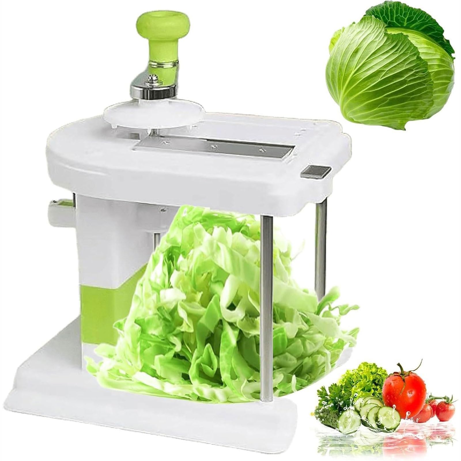 Machine à couper le chou râpé en acier inoxydable pour les cuisines de restaurant