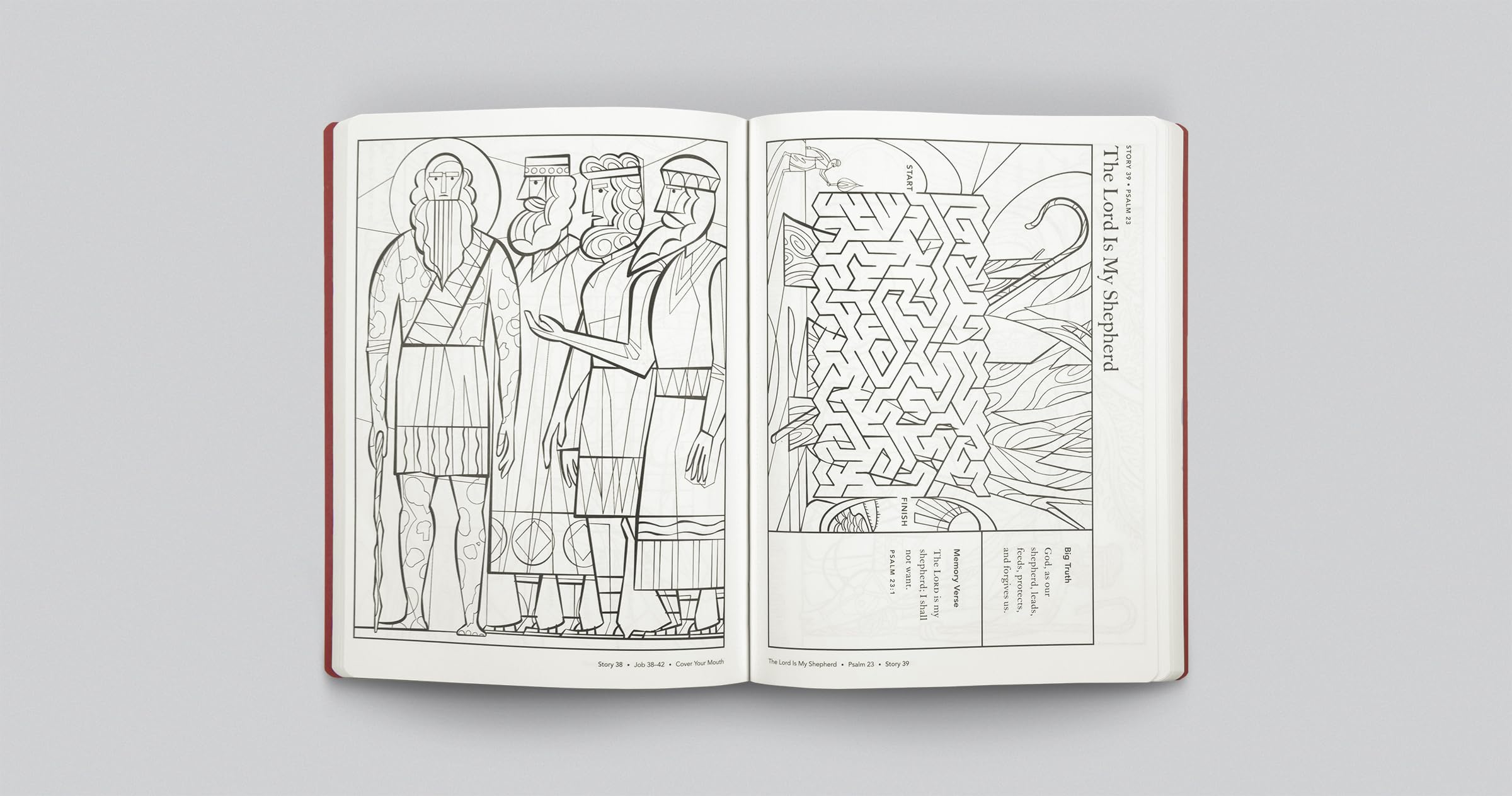 The Biggest Story Curriculum, Volume 6: Coloring & Activity Book (Volume Vol 6) (Biggest Story Curriculum, 6) - Image 5