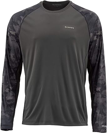 Simms solarflex crewneck shirt Clearance