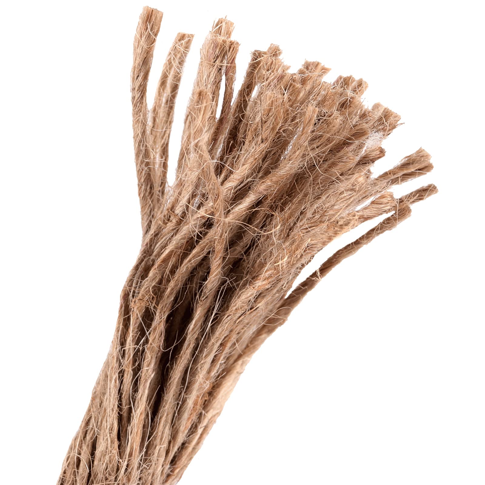 10M x 26 MM Natürliche Juteseil, Dicke und Starke Juteschnur, Schnur gedreht Jute Seil Hanfseil für Handwerk Aufhängen, Dekoration, Tauziehen, Sport