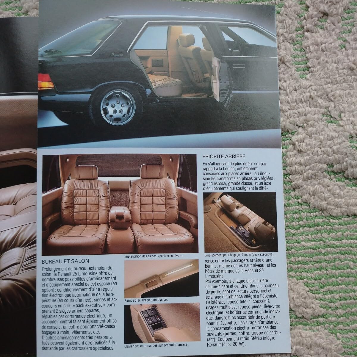 Amazon.co.jp: ルノー ヴァンサンク 25 フェーズⅠ 1986年モデル V6