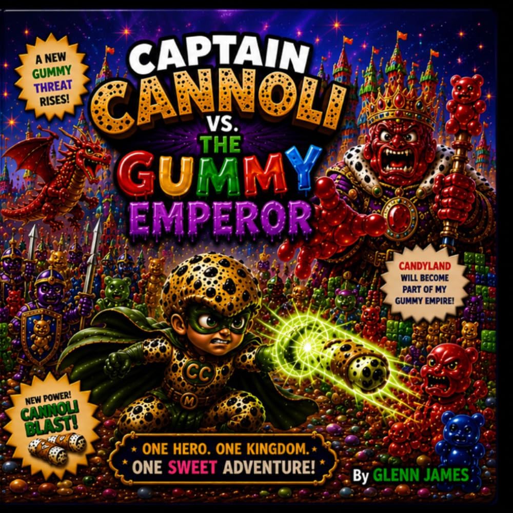 Captain Cannoli vs. The Gummy Emperor