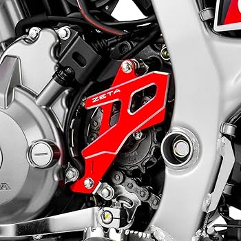 ZETA ハイフローエアフィルター ドライブカバー CRF250L ラリー ZETA ジータ ドライブカバー CRF250L CRF250M CRF250 RALLY