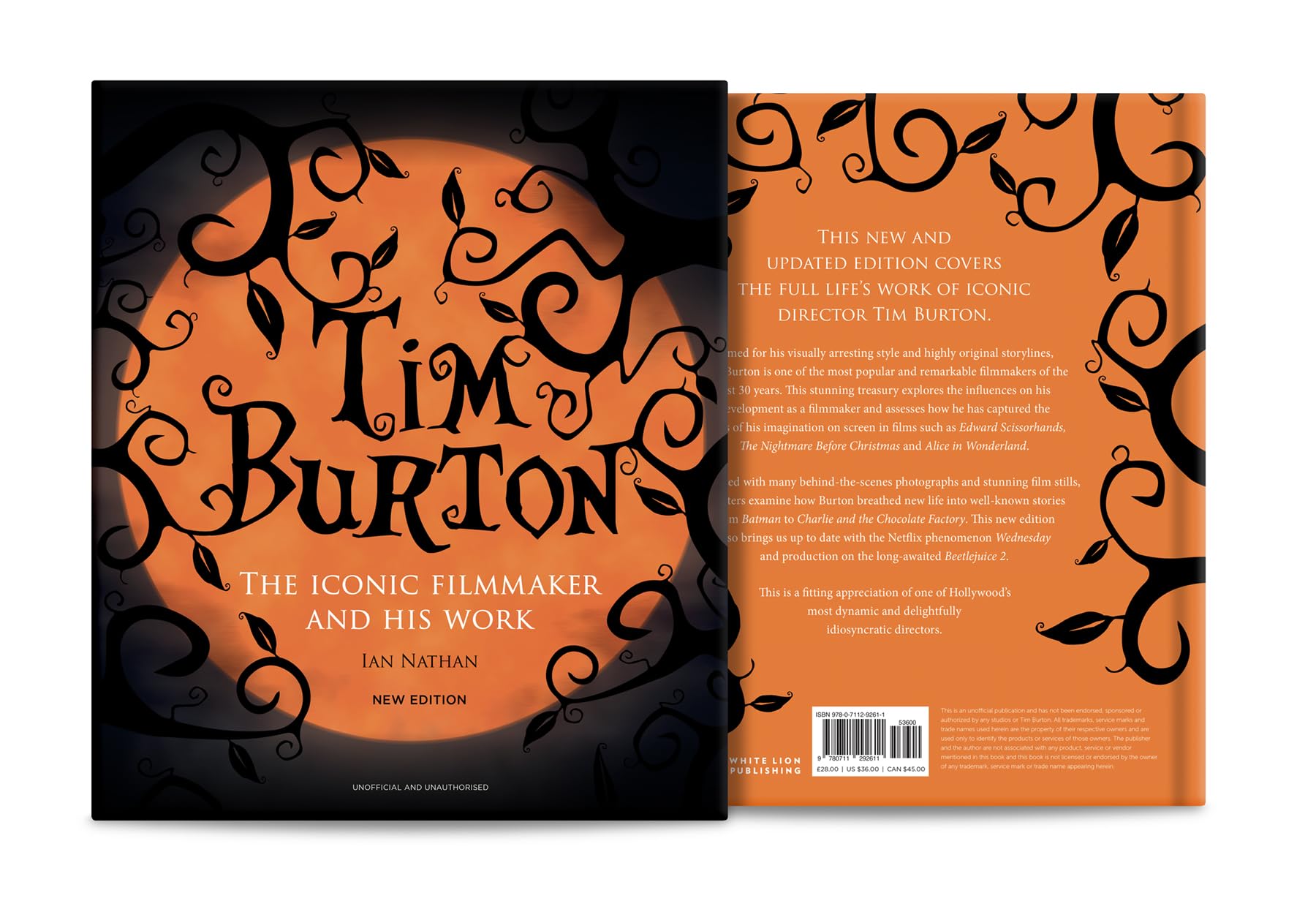 Tim Burton: The Iconic Filmmaker and His Work (Iconic Filmmakers Series)