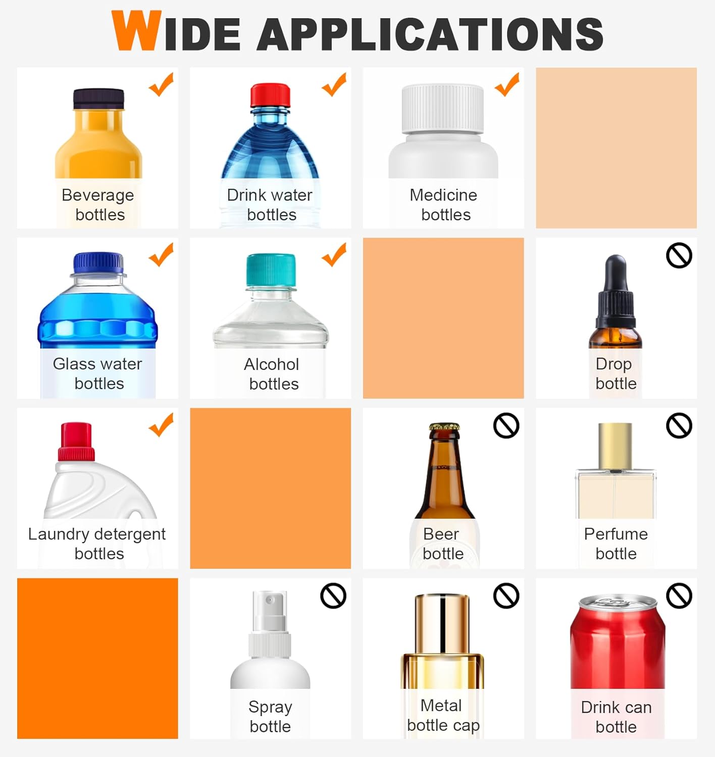 Electric Bottle Capping Machine 60Kg/f Handheld Bottle Cap Sealer Bottle Screwing Sealing Machine for 10-50mm diameter Plastic Bottles 160W 110v