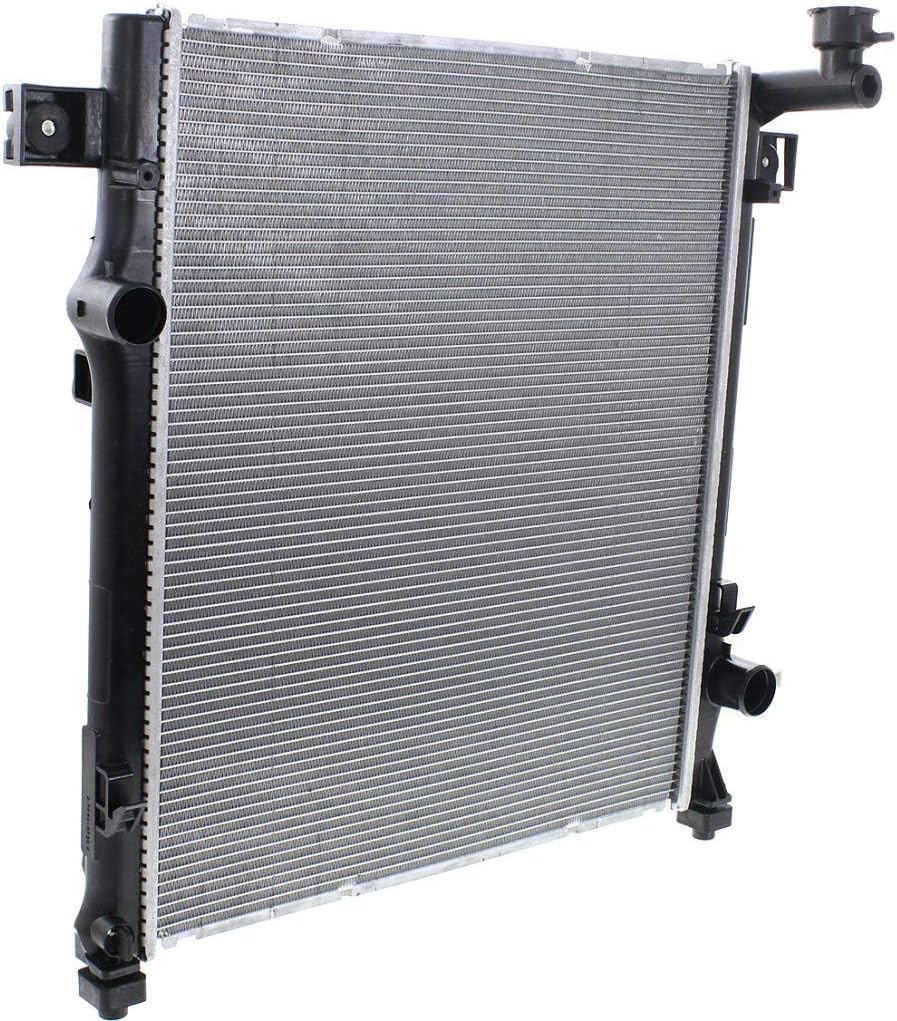 For Dodge Nitro Radiator 2007 08 09 10 2011 | 1-Row Core | Plastic Tank | Aluminum Core | CH3010342 | 68003973AB