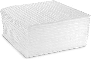 100Pcs Cushion Foam Sheets | Premium Thick Packaging Wrap For Breakables