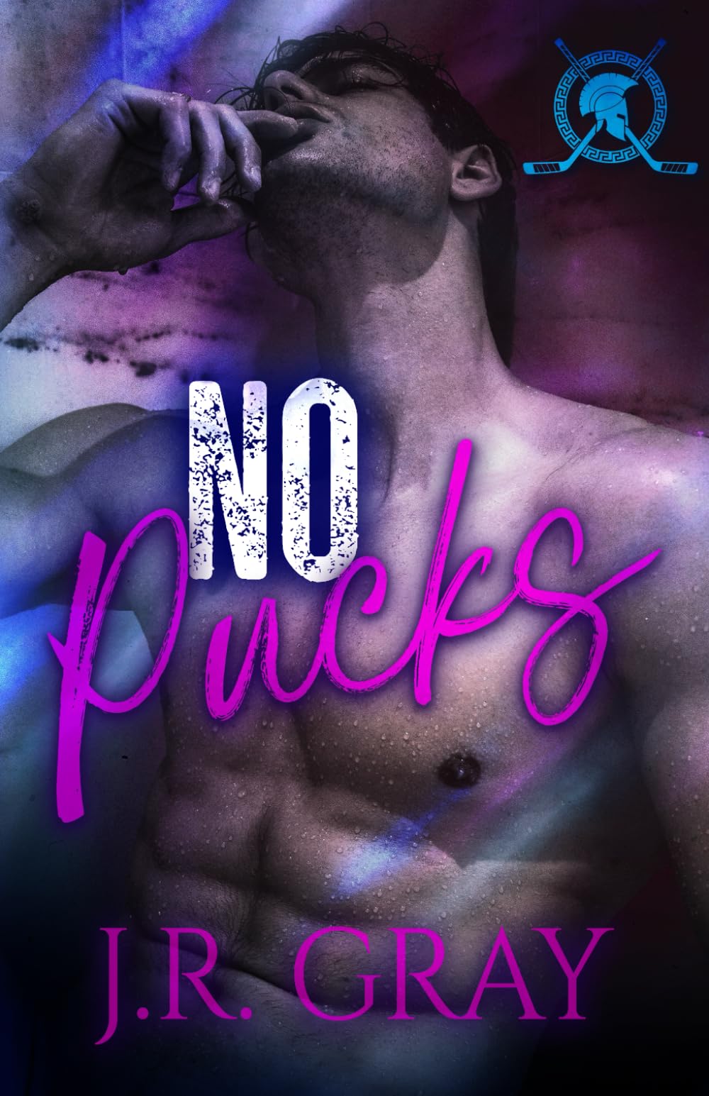 No Pucks: A MM Hockey Romance (Gods Versus Monsters Hockey)