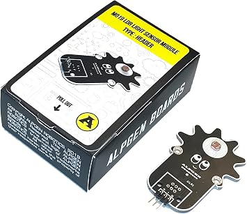 Arduino 5mm LDR I k Sens r Mod l  Boards