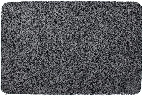 Tanami Heavy Duty Barrier Mat Indoor Doormat Front Door Rug Dirt Absorbent For Kitchen Floor Hallway Entrance Rugs Carpet Runner Anti Slip Mud Trapper Machine Washable 50x75cm (1, Charcoal)