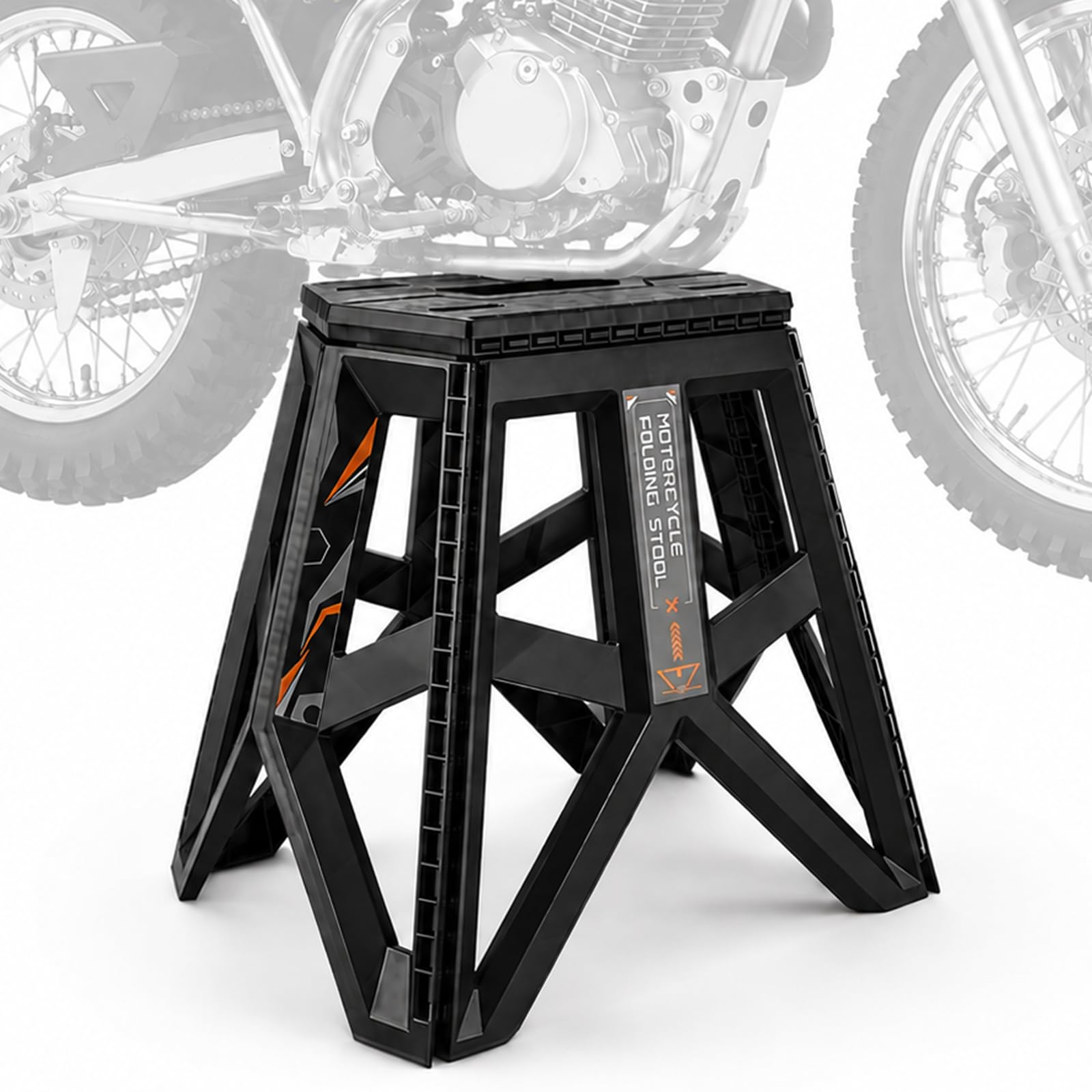 Soporte de moto plegable universal Motocross Enduro Eléctrico Dirt Bike