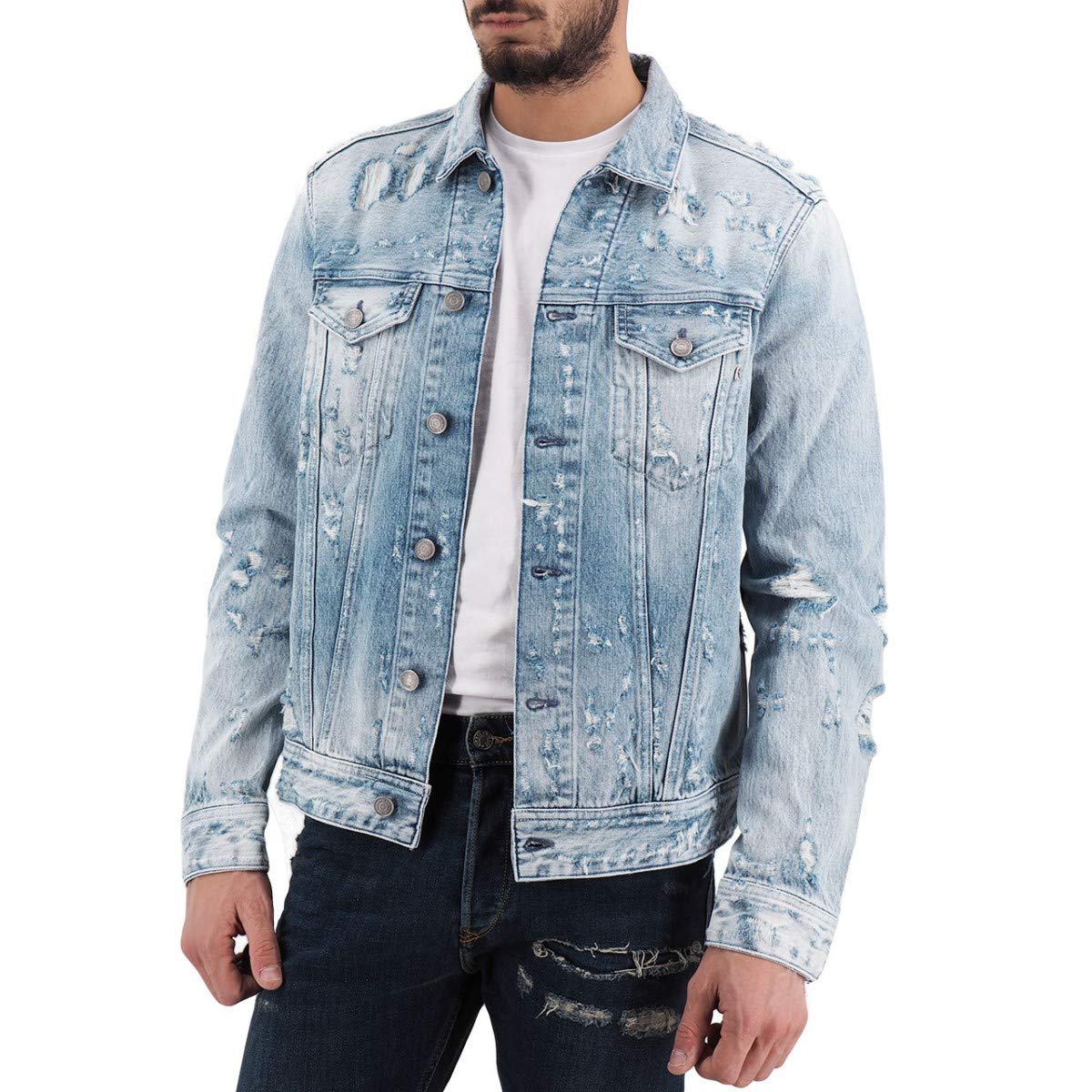 Replay, Jacket, Blue, RPY_MV842Y.000.110 496_011 - S