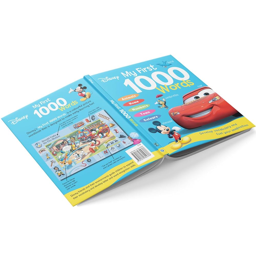 DISNEY MY FIRST 1000 WORDS [Hardcover] [Jan 01, 2017] NA: NA