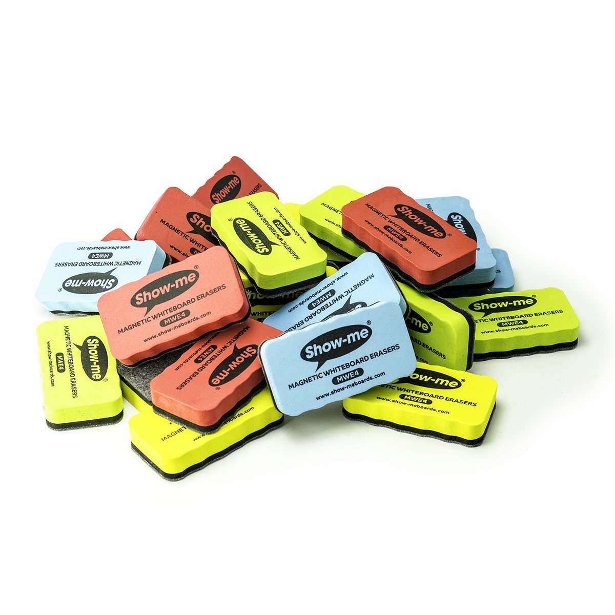 Show-me Magnetic Erasers