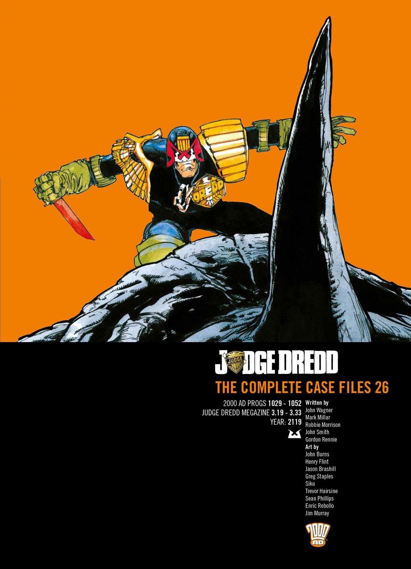 Judge Dredd Case Files 26 Pa