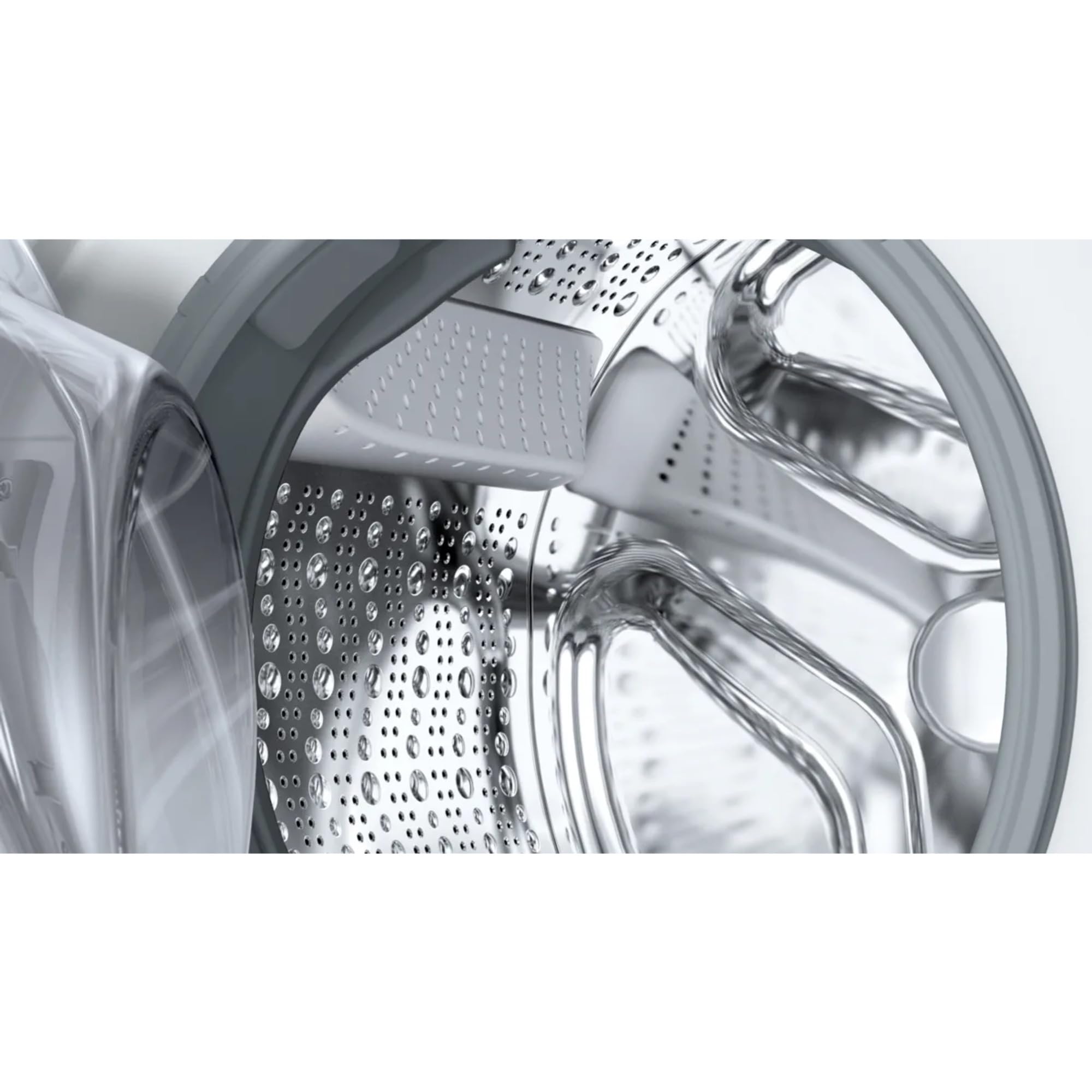 Bosch WUU28T22 Serie 6 - Lavadora de carga frontal, 9 kg, 1400 rpm, bajo montaje, SpeedPerfect, máximo ahorro de energía y agua, función de reposición, especialmente higiénica, AquaStop