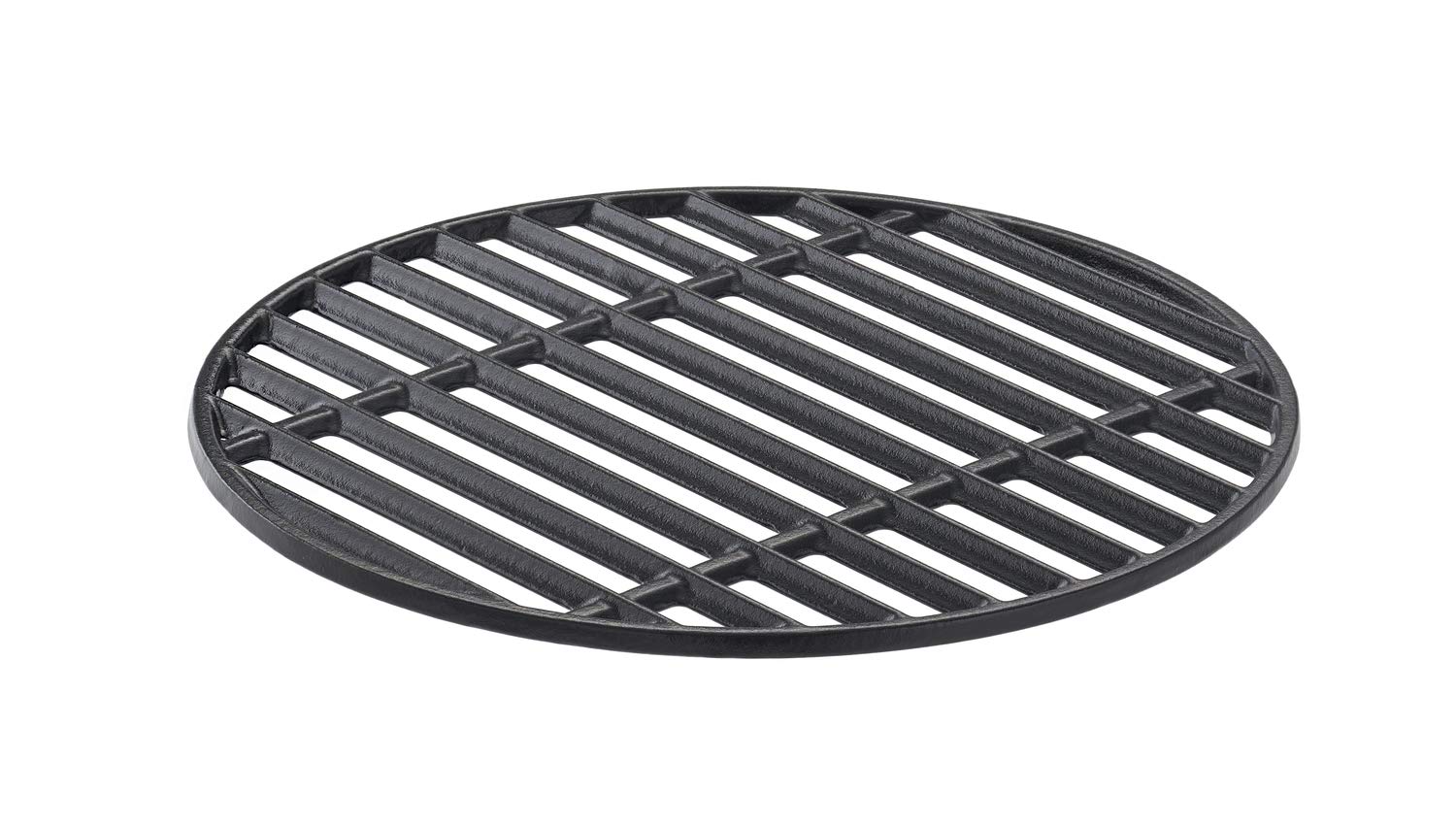 RÖSLE VARIO+ Grillrost, Hochwertiger Grillrost aus emailliertem Gusseisen für VARIO-Einsätze, passend zu RÖSLE VIDERO G3 ab Modelljahr 2021, Schwarz | Hochwertiger Grillrost für Vario-Einsätze, passend zu RÖSLE VIDERO G3 ab Modelljahr 2021